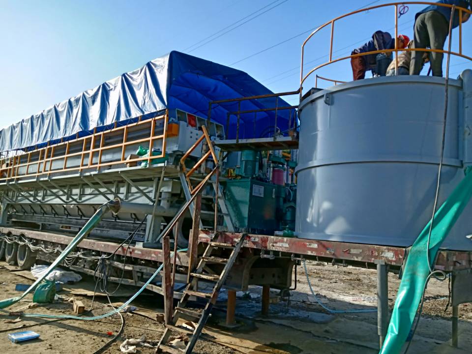 尼勒克污水池淤泥处理-河道清淤-炜誉市政