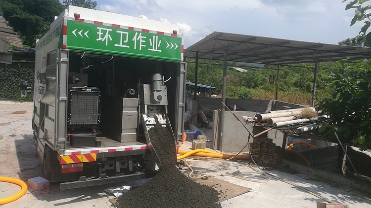 尼勒克污泥干湿分离技术