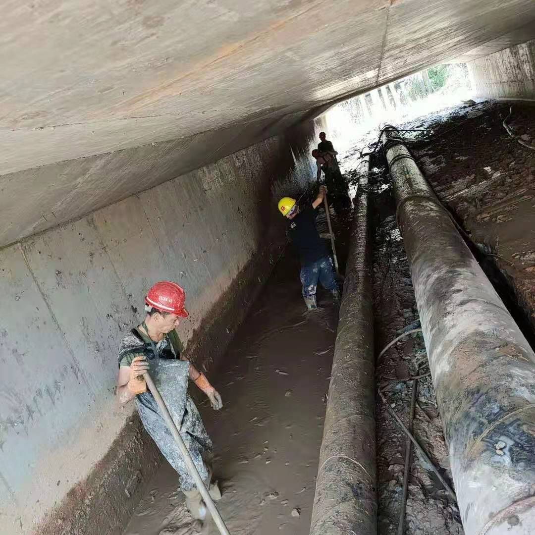 尼勒克工业管道清淤